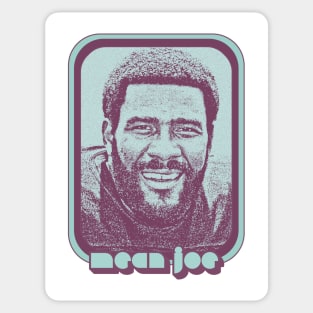Mean Joe Greene /// Retro Football Fan Design Sticker